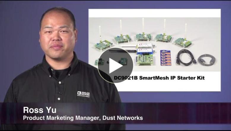 SmartMesh IP 無線感測器網路入門套件